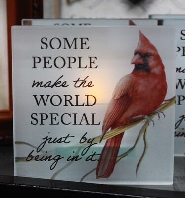 Some People Make the World Special Tealight from Flowers by Ray and Sharon in Muskegon, MI