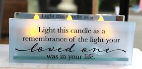 Light This Candle Tealight from Flowers by Ray and Sharon in Muskegon, MI