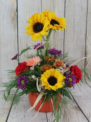 Harvest Moon Bouquet from Flowers by Ray and Sharon in Muskegon, MI