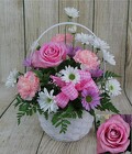 Sweet Baby Girl Basket from Flowers by Ray and Sharon in Muskegon, MI