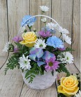 Sweet Baby Boy Basket from Flowers by Ray and Sharon in Muskegon, MI