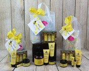 Naked Bee Lotion Gift Bag from Flowers by Ray and Sharon in Muskegon, MI