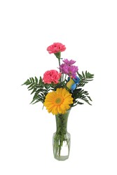 Small Mixed Vase from Flowers by Ray and Sharon in Muskegon, MI