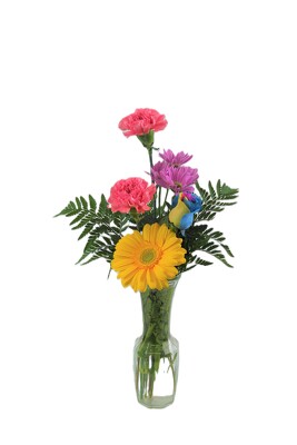 Small Mixed Vase from Flowers by Ray and Sharon in Muskegon, MI