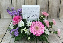 Sparkle Bouquet from Flowers by Ray and Sharon in Muskegon, MI