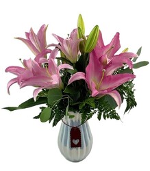 Magnificent Lilies Bouquet from Flowers by Ray and Sharon in Muskegon, MI