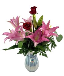 Magnificent Lilies Bouquet - Upgrade from Flowers by Ray and Sharon in Muskegon, MI