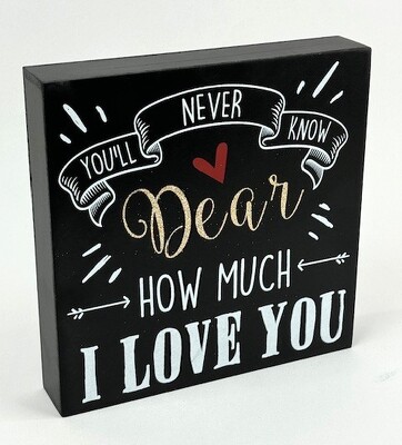 You'll Never Know Dear How Much I Love You from Flowers by Ray and Sharon in Muskegon, MI