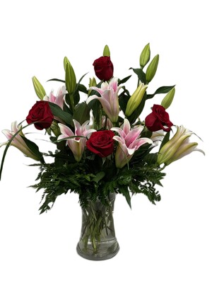 Magnificent Lilies Bouquet - Premium from Flowers by Ray and Sharon in Muskegon, MI