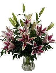 Magnificent Lilies Bouquet from Flowers by Ray and Sharon in Muskegon, MI