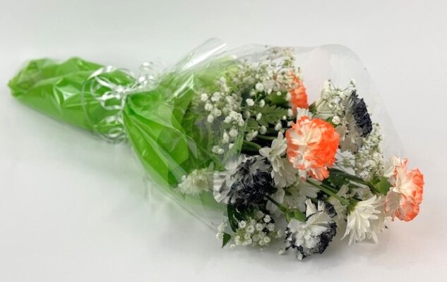 School Spirit Bouquet - Orange & Black from Flowers by Ray and Sharon in Muskegon, MI