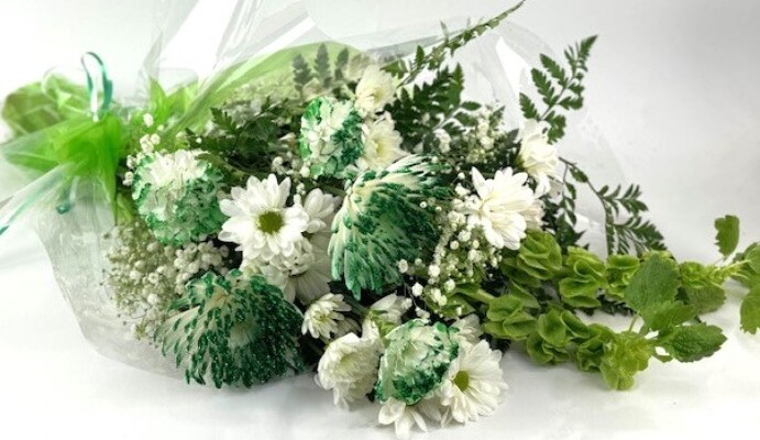 Medium School Spirit Bouquet - Colors options available from Flowers by Ray and Sharon in Muskegon, MI