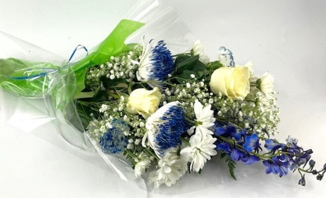 XL School Spirit Bouquet - color options available from Flowers by Ray and Sharon in Muskegon, MI