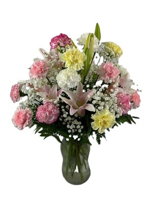 Premium Carnation Bouquet from Flowers by Ray and Sharon in Muskegon, MI