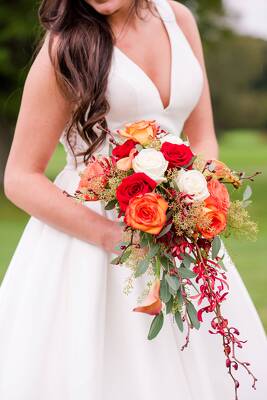 Falling In Love Wedding from Flowers by Ray and Sharon in Muskegon, MI