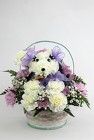So A Dog-able Basket from Flowers by Ray and Sharon in Muskegon, MI