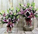 Magnificent Lilies Bouquet from Flowers by Ray and Sharon in Muskegon, MI