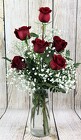 Time After Time Roses Vased from Flowers by Ray and Sharon in Muskegon, MI