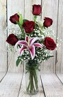 Sealed with a Kiss Bouquet from Flowers by Ray and Sharon in Muskegon, MI