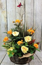 Planter Basket - Extra Large Decorated from Flowers by Ray and Sharon in Muskegon, MI