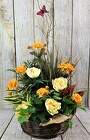 Planter Basket - Extra Large Decorated from Flowers by Ray and Sharon in Muskegon, MI