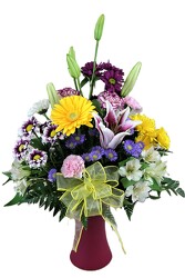 Bright and Beautiful Bouquet from Flowers by Ray and Sharon in Muskegon, MI