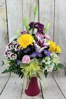 Bright and Beautiful Bouquet from Flowers by Ray and Sharon in Muskegon, MI