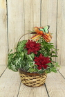 Planter Basket - Large with Seasonal Accents from Flowers by Ray and Sharon in Muskegon, MI
