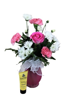 You are Beautiful Bouquet with a Lotion from Flowers by Ray and Sharon in Muskegon, MI