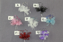 Prom Ribbon And Rhinestone Options from Flowers by Ray and Sharon in Muskegon, MI
