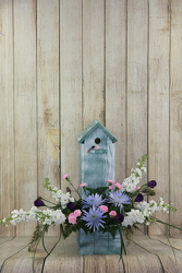The Birdhouse Condo Bouquet