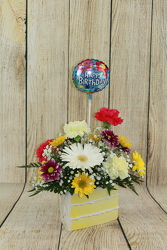 Birthday Cake Bouquet