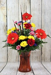 Fall Festival Bouquet from Flowers by Ray and Sharon in Muskegon, MI