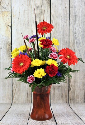 Fall Festival Bouquet from Flowers by Ray and Sharon in Muskegon, MI