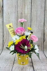 The Busy Bee Bouquet