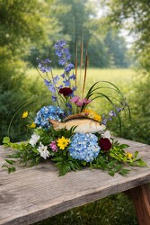 Hook, Line & Honor Arrangement from Flowers by Ray and Sharon in Muskegon, MI