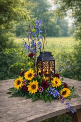 Meadow Light Tribute Arrangement from Flowers by Ray and Sharon in Muskegon, MI
