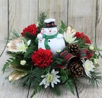 Jack Frost Centerpiece from Flowers by Ray and Sharon in Muskegon, MI
