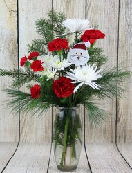Christmas Surprise Bouquet from Flowers by Ray and Sharon in Muskegon, MI