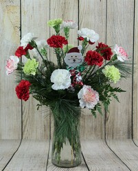 Candy Cane Lane Bouquet from Flowers by Ray and Sharon in Muskegon, MI