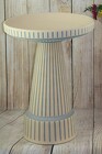 Bird Baths with a Striped Pattern from Flowers by Ray and Sharon in Muskegon, MI
