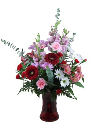Order Valentine's Day Flowers for delivery in Muskegon, MI
