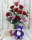The Power of Love from Flowers by Ray and Sharon in Muskegon, MI