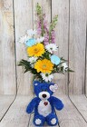 Teddy Bear Bouquet from Flowers by Ray and Sharon in Muskegon, MI