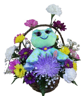 You're Very Special - Felicia Frog from Flowers by Ray and Sharon in Muskegon, MI