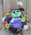 You're Very Special - Felicia Frog from Flowers by Ray and Sharon in Muskegon, MI