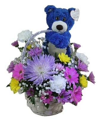 You're Beary Special - Blue Bear from Flowers by Ray and Sharon in Muskegon, MI