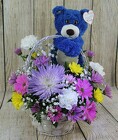You're Beary Special - Blue Bear from Flowers by Ray and Sharon in Muskegon, MI