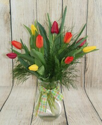 Think Spring from Flowers by Ray and Sharon in Muskegon, MI