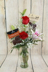 Roses, Lillies and chocolates from Flowers by Ray and Sharon in Muskegon, MI